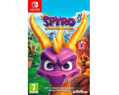 Foto 1 | Foto 1 | Spyro Reignited Trilogy para Nintendo Switch