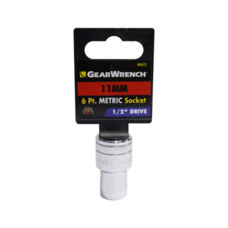 Foto 1 | Foto 1 | Dadosmet.6pts1/2 Gearwrench 80623 11 Mm.