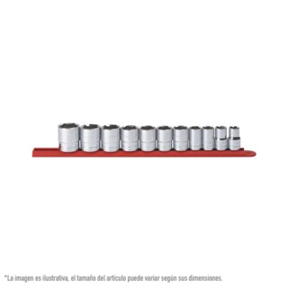 Foto 1 | Foto 1 | Dados 6 Puntas Sae De 1/2 Plg 11 Pz. Gearwrench 80703