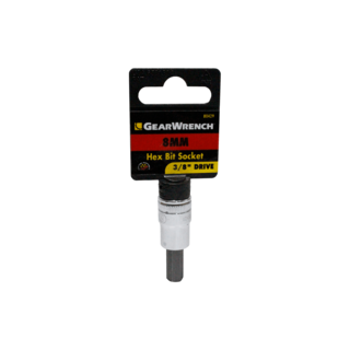 Foto 1 | Foto 1 | Dados Hexag.met. Gearwrench 80429 8mm.mando 3/8