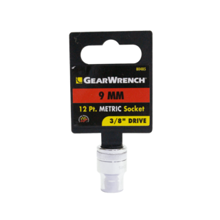 Foto 1 | Foto 1 | Dados 12 Pts.3/8 Gearwrench 80485 9 Mm.