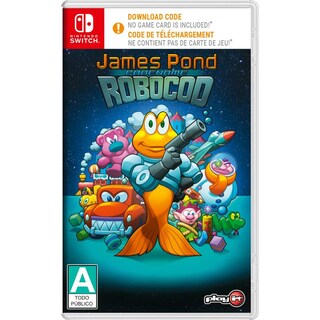 Foto 1 | Foto 1 | James Pond: Codename Robocod (Código) para Nintendo Switch