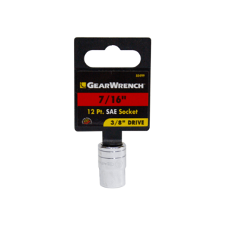 Foto 1 | Foto 1 | Dados 12 Pts.3/8 Gearwrench 80499 7/16