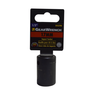 Foto 1 | Foto 1 | Dado Imp 1/2 6pts Gearwrench 84529 17 Mm.