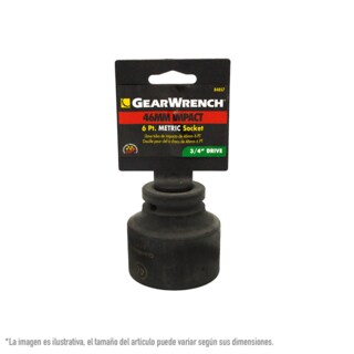 Foto 1 | Foto 1 | Dado Imp. Sae 3/4 Plg 6 Puntas Gearwrench 84857 46 Mm