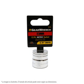 Foto 1 | Foto 1 | Dado Std Metrico 12 Ptas De 3/8 Plg Gearwrench 80598 22mm