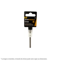 Dado Punta 3/8 Plg Hex. Mediana Gearwrench 82540 5 Mm