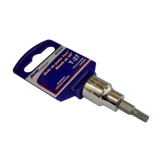 Foto 1 | Foto 1 | Dados Torx Blue Force Bf23527 T27 Mando 3/8