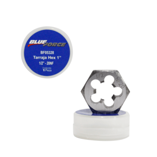 Foto 1 | Foto 1 | Dado Hexagonal Blue Force Bf05328 1/2 - 20 Nf