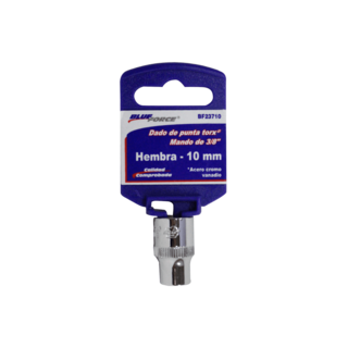 Foto 1 | Foto 1 | Dados Torx Hembra Blue Force Bf23710 10 MM Mando 3/8