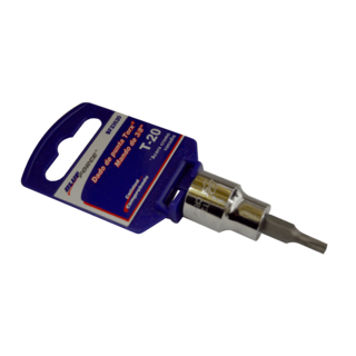 Foto 1 | Foto 1 | Dados Torx Blue Force Bf23520 T20 Mando 3/8