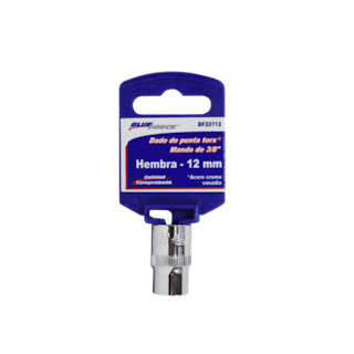 Foto 1 | Foto 1 | Dados Torx Hembra Blue Force Bf23712 12 Mm Mando 3/8
