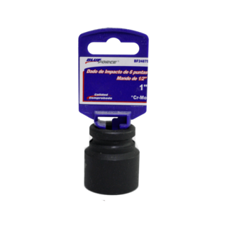 Foto 1 | Foto 1 | Dado de Impacto Blue Force BF24875 6 Puntas Mando 1/2'' 1''
