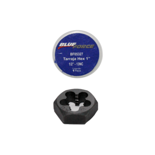 Foto 1 | Foto 1 | Dado Hexagonal Blue Force Bf05327 1/2 - 13 Nc