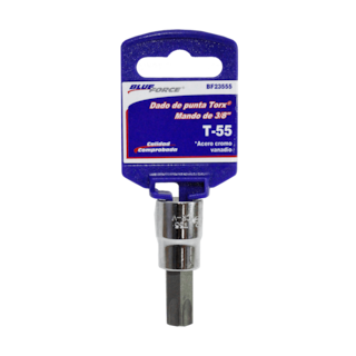 Foto 1 | Foto 1 | Dados Torx Blue Force Bf23555 T55 Mando 3/8