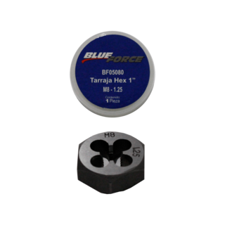 Foto 1 | Foto 1 | Dado Hexagonal Blue Force Bf05080 8 Mm - 1.25 Plg