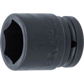 Foto 1 | Foto 1 | Dado Impacto Hexagonal | Entrada 3/4'' | 32 Mm | Bgs 5632
