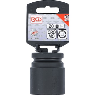 Foto 3 | Foto 3 | Dado Impacto Hexagonal | Entrada 3/4'' | 32 Mm | Bgs 5632