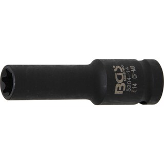 Foto 1 | Foto 1 | Dado De Impacto E-torx Largo 1/2'' | E14 | Bgs 5204-14