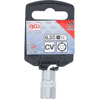 Foto 3 | Foto 3 | Dado Hexagonal | Entrada 1/4'' | 10 Mm | Bgs 2482