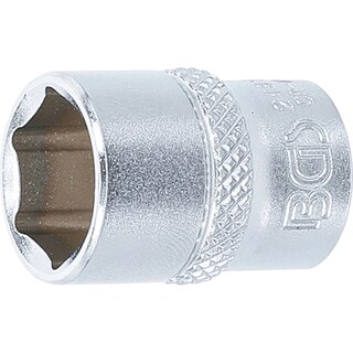 Foto 1 | Foto 1 | Dado Hexagonal | Entrada 1/4'' | 13 Mm | Bgs 2485
