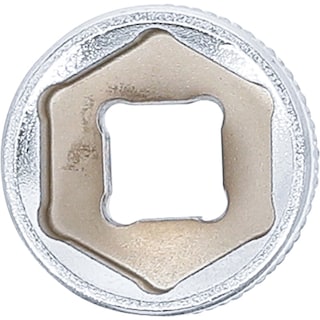 Foto 2 | Foto 2 | Dado Hexagonal | Entrada 1/4'' | 13 Mm | Bgs 2485