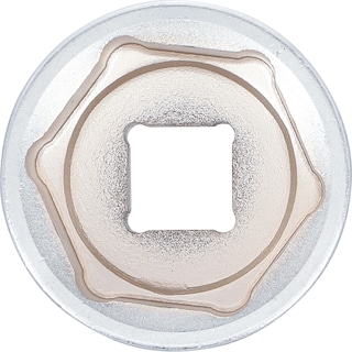 Foto 2 | Foto 2 | Dado Hexagonal | Entrada 1''| 60 Mm | Bgs 3760