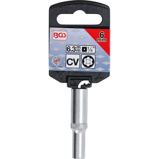 Foto 2 | Foto 2 | Dado Largo Super Lock | Entrada 1/4'' | 6 Mm | Bgs 2966