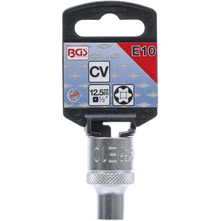 Foto 3 | Foto 3 | Dado E-torx 1/2'' | E10 | Bgs 6460