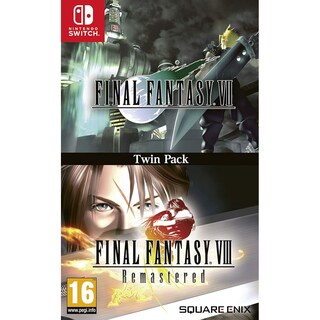 Foto 1 | Foto 1 | Final Fantasy Vii & Final Fantasy Viii Remastered para Nintendo Switch