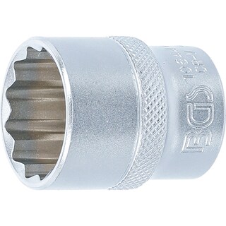 Foto 1 | Foto 1 | Dado 12 Caras | Entrada 1/2'' | 24 Mm | Bgs 10644