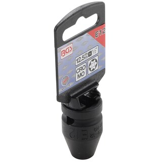 Foto 2 | Foto 2 | Dado De Impacto E-torx Largo 1/2'' | E12 | Bgs 9779-12
