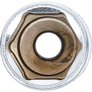Foto 2 | Foto 2 | Dado Largo Hexagonal | Entrada 1/4'' | 13 Mm | Bgs 10513