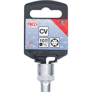Foto 3 | Foto 3 | Dado E-torx 3/8'' | E7 | Bgs 2713