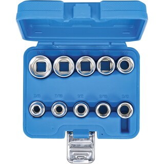 Foto 4 | Foto 4 | Juego 10 Piezas De Dados 1/2'' Standard | Bgs 2434