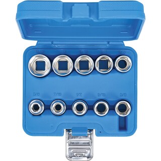 Foto 7 | Foto 7 | Juego 10 Piezas De Dados 1/2'' Standard | Bgs 2434
