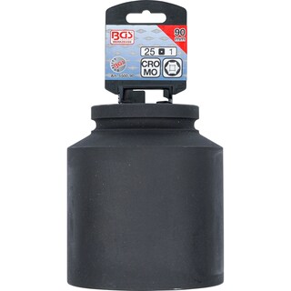 Foto 3 | Foto 3 | Dado Impacto Hexagono Largo |entrada 1''| 90 Mm | Bgs 5500-90