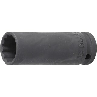 Foto 1 | Foto 1 | Dado Impacto Largo 12 Caras | 1/2'' | 21mm | Bgs 5353