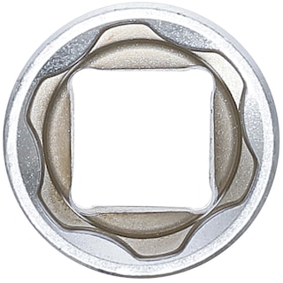 Foto 2 | Foto 2 | Dado Super Lock | Entrada 1/2'' | 19 Mm | Bgs 2419