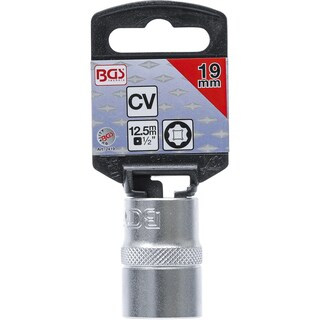 Foto 3 | Foto 3 | Dado Super Lock | Entrada 1/2'' | 19 Mm | Bgs 2419