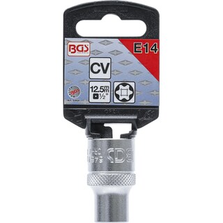 Foto 3 | Foto 3 | Dado E-torx 1/2'' | E14 | Bgs 6464