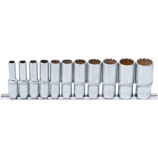 Foto 1 | Foto 1 | Juego De Dados 3/8 | 12 Caras | Estandar | 11 Pz | Bgs 6859