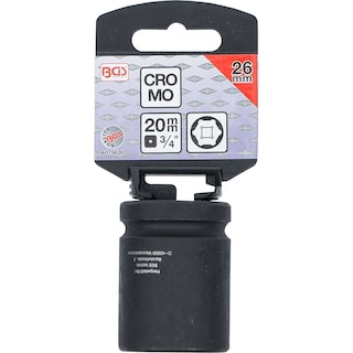 Foto 3 | Foto 3 | Dado Impacto Hexagonal | Entrada 3/4'' | 26 Mm | Bgs 5626