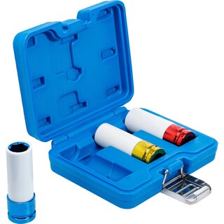 Foto 2 | Foto 2 | 3 Dado Impacto Protector Plastico 1/2'' |17-19-21mm| Bgs 7200
