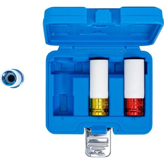 Foto 4 | Foto 4 | 3 Dado Impacto Protector Plastico 1/2'' |17-19-21mm| Bgs 7200