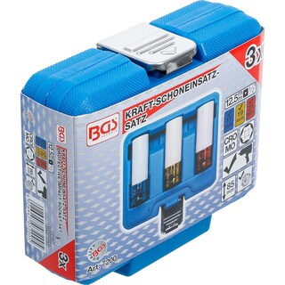 Foto 7 | Foto 7 | 3 Dado Impacto Protector Plastico 1/2'' |17-19-21mm| Bgs 7200