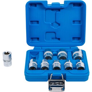 Foto 1 | Foto 1 | Juego De Dados Largos E-torx 1/2'' | E10-e24 | Bgs 6425