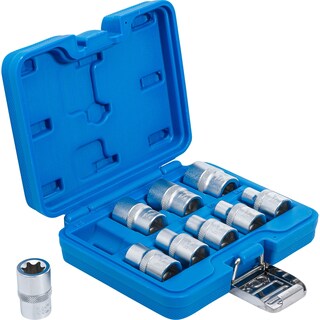 Foto 3 | Foto 3 | Juego De Dados Largos E-torx 1/2'' | E10-e24 | Bgs 6425