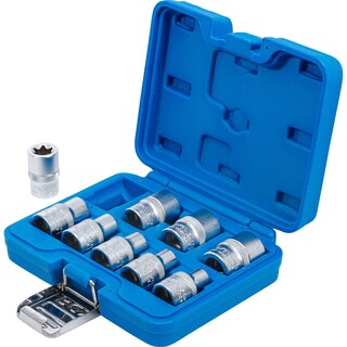 Foto 4 | Foto 4 | Juego De Dados Largos E-torx 1/2'' | E10-e24 | Bgs 6425