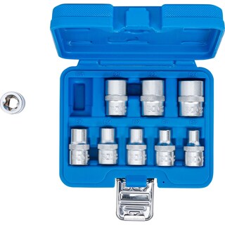 Foto 5 | Foto 5 | Juego De Dados Largos E-torx 1/2'' | E10-e24 | Bgs 6425